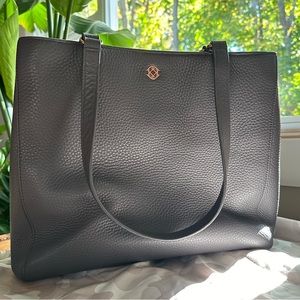 Allyn tote bag in Gray color (medium size)